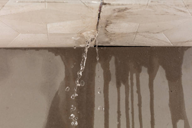 Professional Structural Drying technician working in West Greenwich, RI
